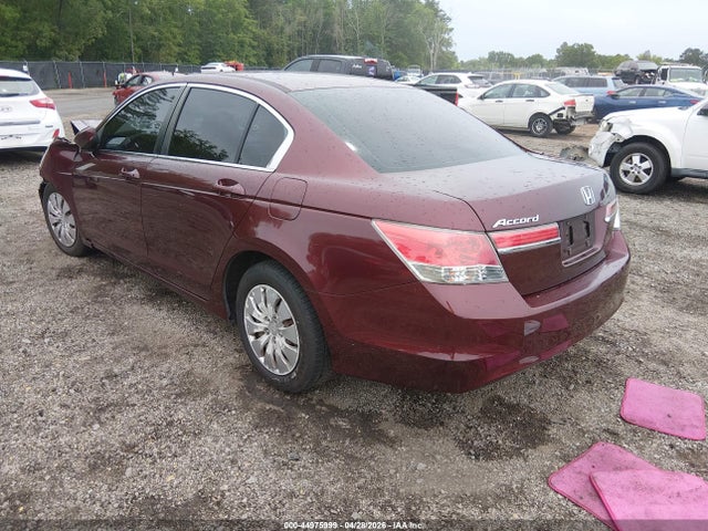 Aukcja sprzedaży 2011 Honda Accord 2.4 Lx, vin: 1HGCP2F31BA016115, numer aukcji: 44975999