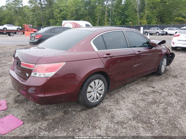 Aukcja sprzedaży 2011 Honda Accord 2.4 Lx, vin: 1HGCP2F31BA016115, numer aukcji: 44975999