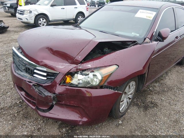 Aukcja sprzedaży 2011 Honda Accord 2.4 Lx, vin: 1HGCP2F31BA016115, numer aukcji: 44975999