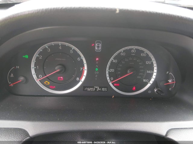 Aukcja sprzedaży 2011 Honda Accord 2.4 Lx, vin: 1HGCP2F31BA016115, numer aukcji: 44975999