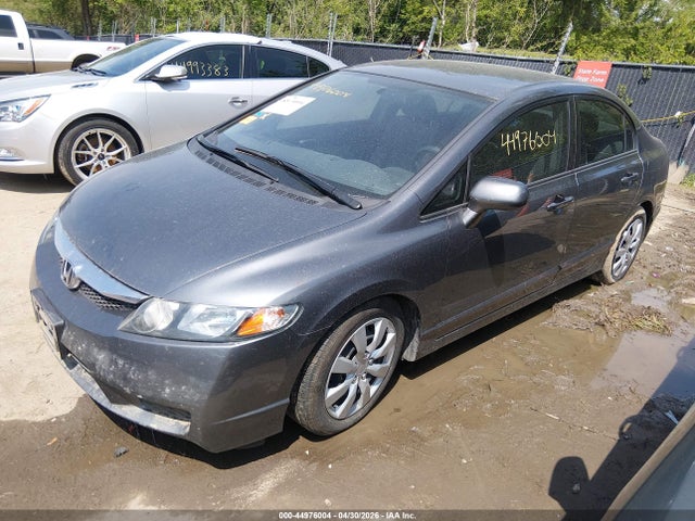 44976004 :رقم المزاد ، 19XFA1F52BE012919 vin ، 2011 Honda Civic Lx مزاد بيع