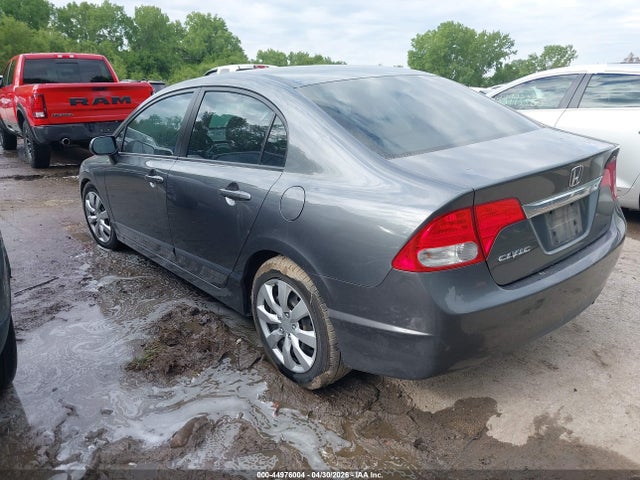 44976004 :رقم المزاد ، 19XFA1F52BE012919 vin ، 2011 Honda Civic Lx مزاد بيع