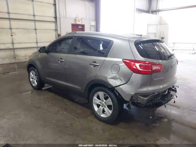 Aukcja sprzedaży 2011 Kia Sportage Lx, vin: KNDPBCA29B7049833, numer aukcji: 44976007
