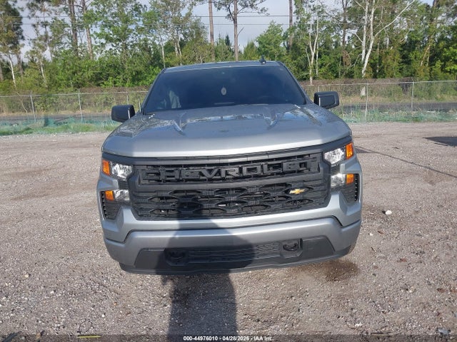 Продаж на аукціоні авто 2024 Chevrolet Silverado 1500 2wd  Short Bed Custom, vin: 1GCPABEK0RZ403843, номер лоту: 44976010