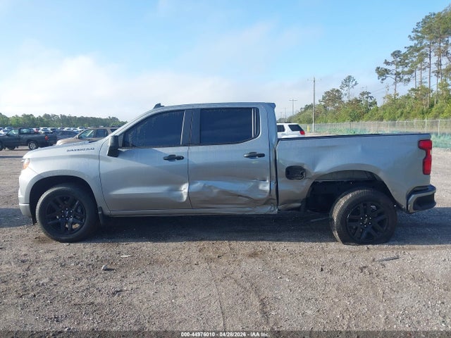 Продаж на аукціоні авто 2024 Chevrolet Silverado 1500 2wd  Short Bed Custom, vin: 1GCPABEK0RZ403843, номер лоту: 44976010