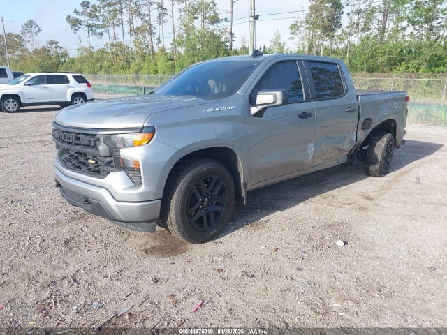 Продаж на аукціоні авто 2024 Chevrolet Silverado 1500 2wd  Short Bed Custom, vin: 1GCPABEK0RZ403843, номер лоту: 44976010