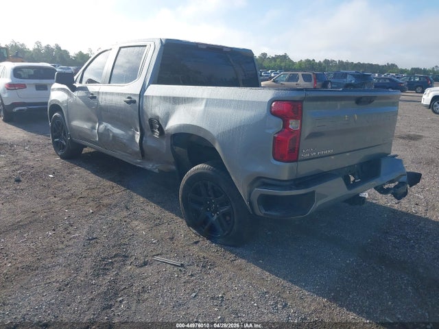 Продаж на аукціоні авто 2024 Chevrolet Silverado 1500 2wd  Short Bed Custom, vin: 1GCPABEK0RZ403843, номер лоту: 44976010