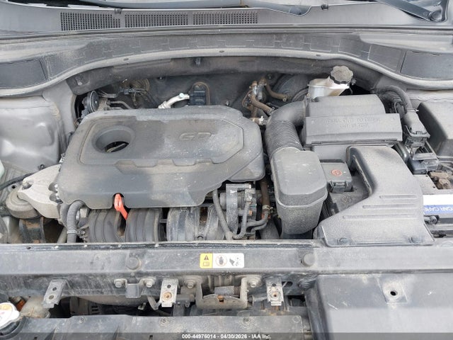 Продажа на аукционе авто 2018 Hyundai Santa Fe Sport 2.4l, vin: 5NMZTDLB3JH084710, номер лота: 44976014