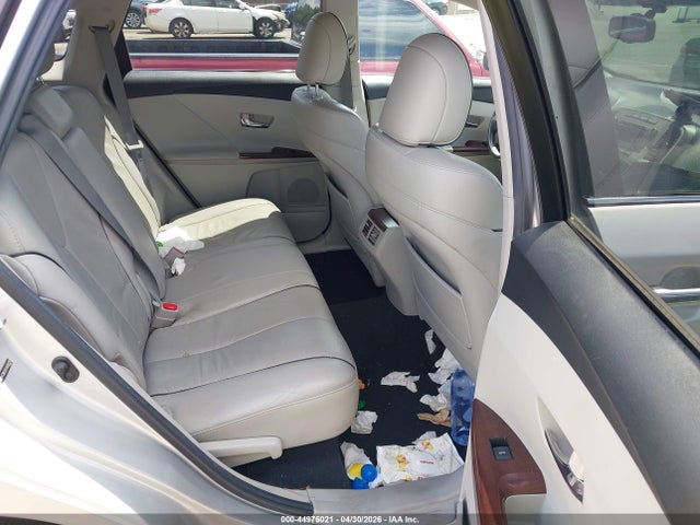 44976021 :رقم المزاد ، 4T3BK3BB7AU034128 vin ، 2010 Toyota Venza Base V6 مزاد بيع