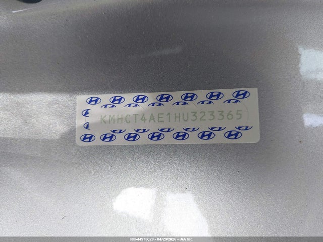 Aukcja sprzedaży 2017 Hyundai Accent Se, vin: KMHCT4AE1HU323365, numer aukcji: 44976028