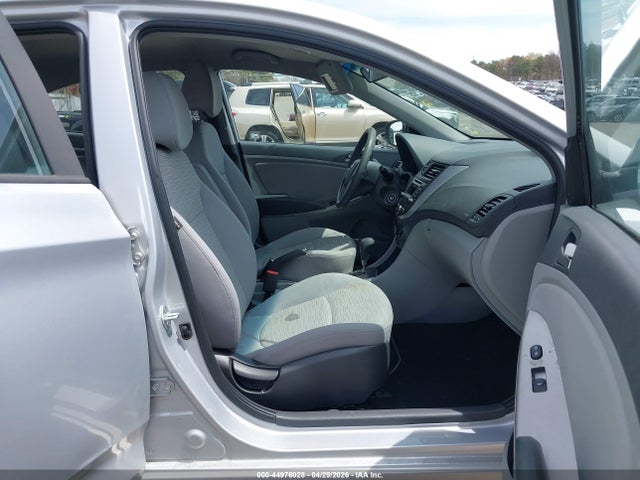 Aukcja sprzedaży 2017 Hyundai Accent Se, vin: KMHCT4AE1HU323365, numer aukcji: 44976028