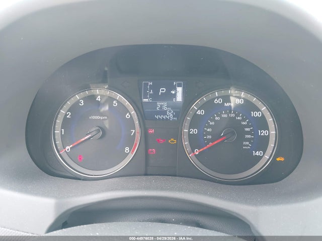 Aukcja sprzedaży 2017 Hyundai Accent Se, vin: KMHCT4AE1HU323365, numer aukcji: 44976028