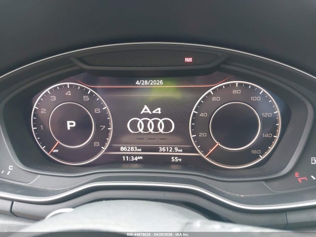 Продажа на аукционе авто 2018 Audi A4, vin: WAUKMAF49JN015840, номер лота: 44976029