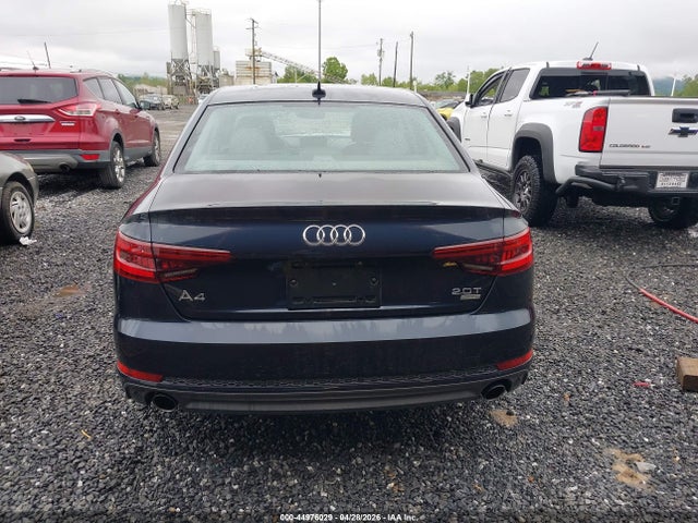 Продажа на аукционе авто 2018 Audi A4, vin: WAUKMAF49JN015840, номер лота: 44976029