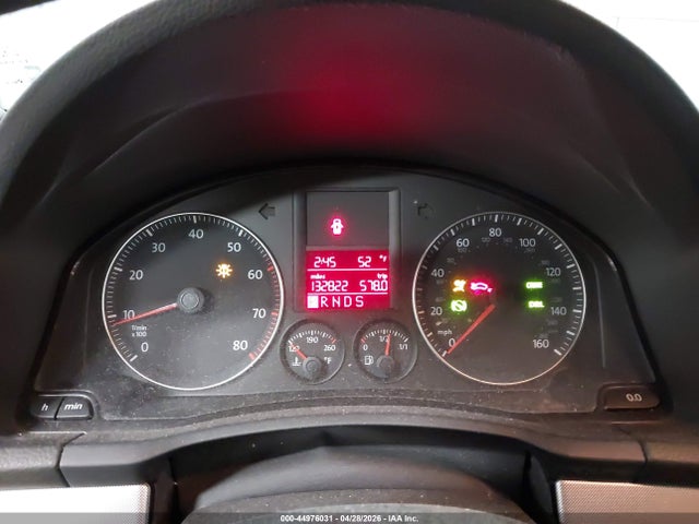 44976031 :رقم المزاد ، 3VWEF71K67M192137 vin ، 2007 Volkswagen Jetta Wolfsburg Edition مزاد بيع