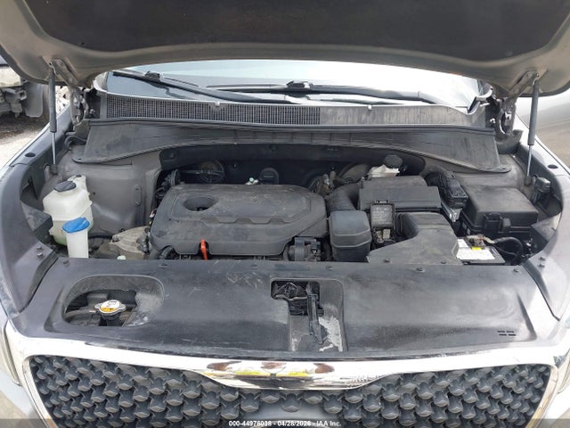 44976038 :رقم المزاد ، 5XYPGDA31GG056883 vin ، 2016 Kia Sorento 2.4l Lx مزاد بيع