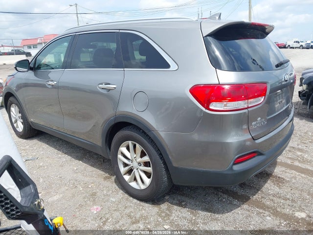 44976038 :رقم المزاد ، 5XYPGDA31GG056883 vin ، 2016 Kia Sorento 2.4l Lx مزاد بيع