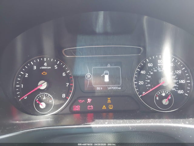 44976038 :رقم المزاد ، 5XYPGDA31GG056883 vin ، 2016 Kia Sorento 2.4l Lx مزاد بيع