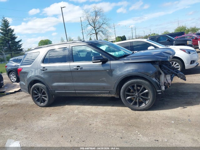 Продажа на аукционе авто 2018 Ford Explorer Xlt, vin: 1FM5K8D81JGC25501, номер лота: 44976040
