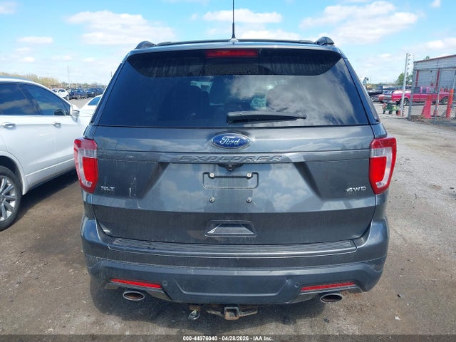 Продажа на аукционе авто 2018 Ford Explorer Xlt, vin: 1FM5K8D81JGC25501, номер лота: 44976040