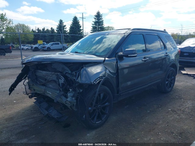 Продажа на аукционе авто 2018 Ford Explorer Xlt, vin: 1FM5K8D81JGC25501, номер лота: 44976040