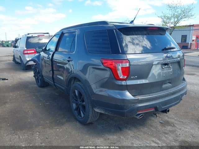 Продажа на аукционе авто 2018 Ford Explorer Xlt, vin: 1FM5K8D81JGC25501, номер лота: 44976040