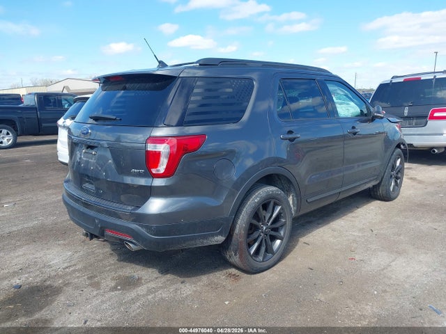 Продажа на аукционе авто 2018 Ford Explorer Xlt, vin: 1FM5K8D81JGC25501, номер лота: 44976040