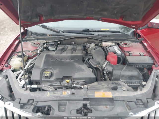 44976046 :رقم المزاد ، 3LNHL2GC3AR634941 vin ، 2010 Lincoln Mkz مزاد بيع