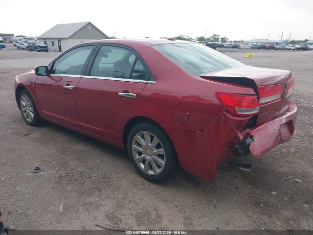 44976046 :رقم المزاد ، 3LNHL2GC3AR634941 vin ، 2010 Lincoln Mkz مزاد بيع