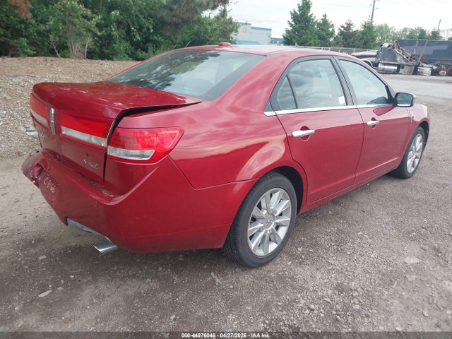 44976046 :رقم المزاد ، 3LNHL2GC3AR634941 vin ، 2010 Lincoln Mkz مزاد بيع