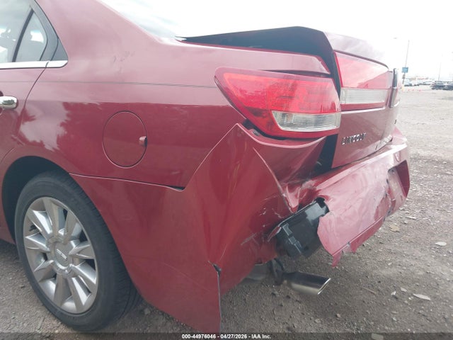 44976046 :رقم المزاد ، 3LNHL2GC3AR634941 vin ، 2010 Lincoln Mkz مزاد بيع