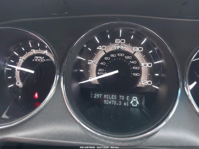 44976046 :رقم المزاد ، 3LNHL2GC3AR634941 vin ، 2010 Lincoln Mkz مزاد بيع