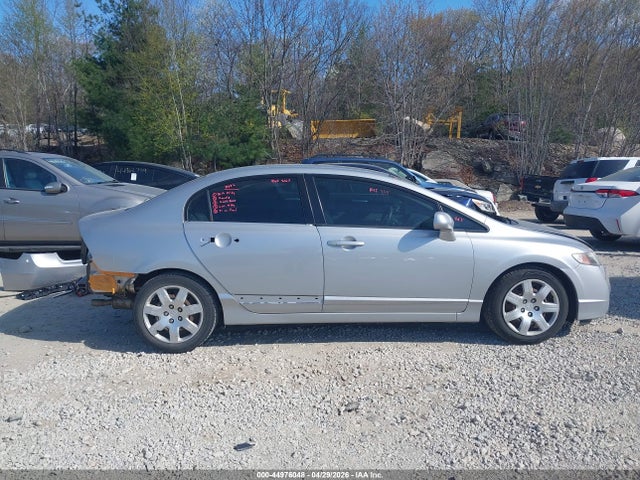 2010 Honda Civic Lx მანქანა იყიდება აუქციონზე, vin: 2HGFA1F54AH545066, აუქციონის ნომერი: 44976048