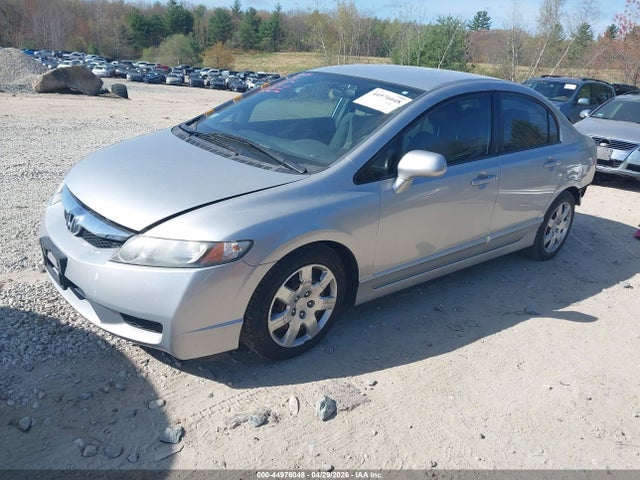 2010 Honda Civic Lx მანქანა იყიდება აუქციონზე, vin: 2HGFA1F54AH545066, აუქციონის ნომერი: 44976048