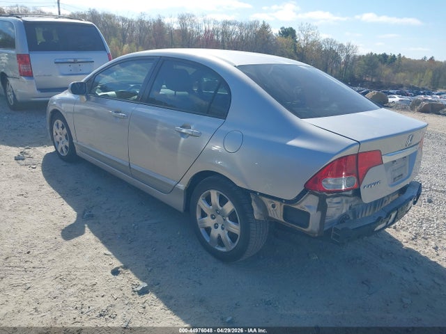 2010 Honda Civic Lx მანქანა იყიდება აუქციონზე, vin: 2HGFA1F54AH545066, აუქციონის ნომერი: 44976048