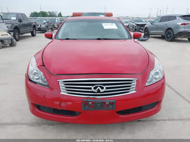 2009 Infiniti G37 მანქანა იყიდება აუქციონზე, vin: JNKCV66E19M723784, აუქციონის ნომერი: 44976055