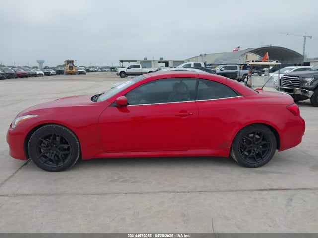Продаж на аукціоні авто 2009 Infiniti G37, vin: JNKCV66E19M723784, номер лоту: 44976055
