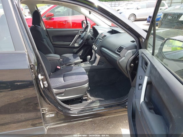 2017 Subaru Forester 2.5i მანქანა იყიდება აუქციონზე, vin: JF2SJABC7HH436961, აუქციონის ნომერი: 44976061