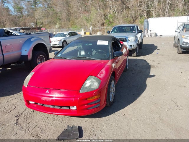 Aukcja sprzedaży 2002 Mitsubishi Eclipse Spyder Gs, vin: 4A3AE45G82E061425, numer aukcji: 44976064