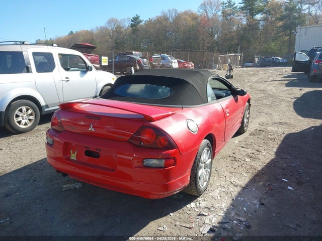Aukcja sprzedaży 2002 Mitsubishi Eclipse Spyder Gs, vin: 4A3AE45G82E061425, numer aukcji: 44976064