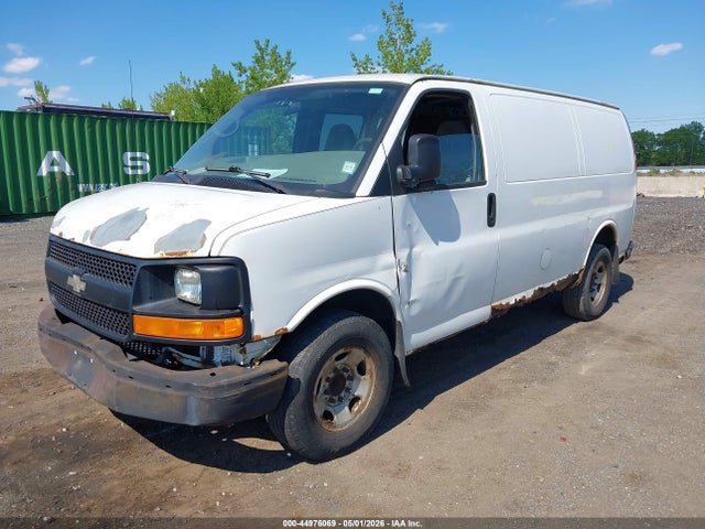 44976069 :رقم المزاد ، 1GCGG25C881215723 vin ، 2008 Chevrolet Express Work Van مزاد بيع