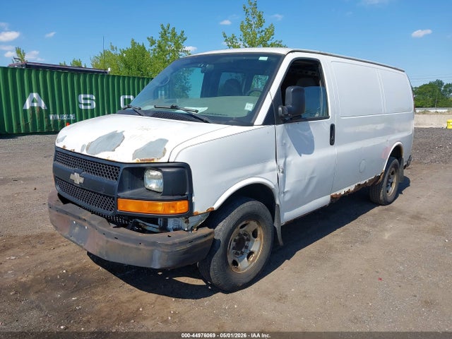 44976069 :رقم المزاد ، 1GCGG25C881215723 vin ، 2008 Chevrolet Express Work Van مزاد بيع