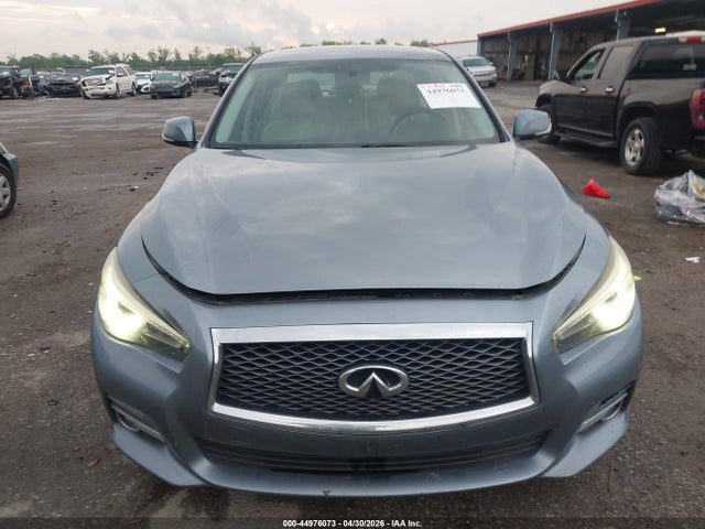 Продажа на аукционе авто 2017 Infiniti Q50 3.0t Premium, vin: JN1EV7AP5HM743532, номер лота: 44976073