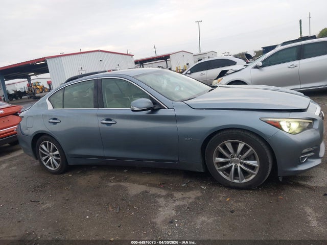 Продажа на аукционе авто 2017 Infiniti Q50 3.0t Premium, vin: JN1EV7AP5HM743532, номер лота: 44976073