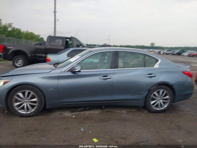 Продажа на аукционе авто 2017 Infiniti Q50 3.0t Premium, vin: JN1EV7AP5HM743532, номер лота: 44976073