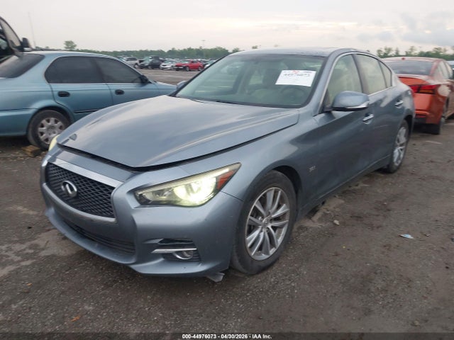 Продажа на аукционе авто 2017 Infiniti Q50 3.0t Premium, vin: JN1EV7AP5HM743532, номер лота: 44976073