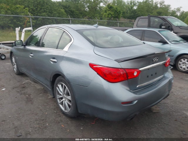 Продажа на аукционе авто 2017 Infiniti Q50 3.0t Premium, vin: JN1EV7AP5HM743532, номер лота: 44976073