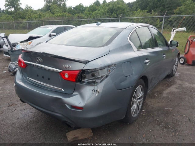 Продажа на аукционе авто 2017 Infiniti Q50 3.0t Premium, vin: JN1EV7AP5HM743532, номер лота: 44976073