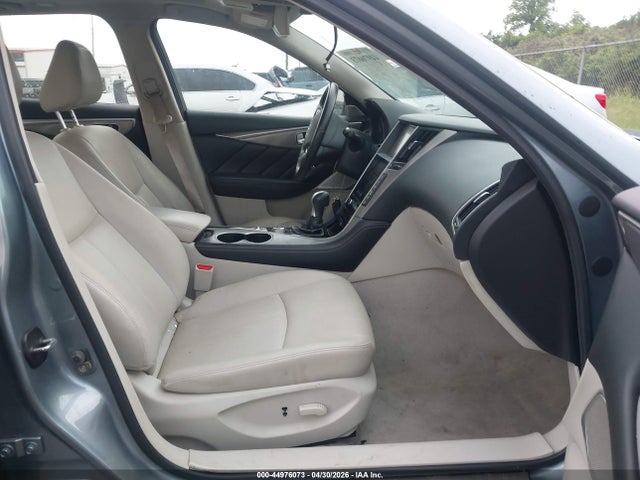 Продажа на аукционе авто 2017 Infiniti Q50 3.0t Premium, vin: JN1EV7AP5HM743532, номер лота: 44976073