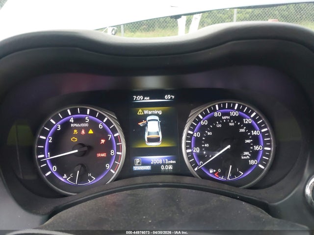 Продажа на аукционе авто 2017 Infiniti Q50 3.0t Premium, vin: JN1EV7AP5HM743532, номер лота: 44976073